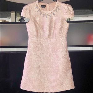 Bebe pink dress